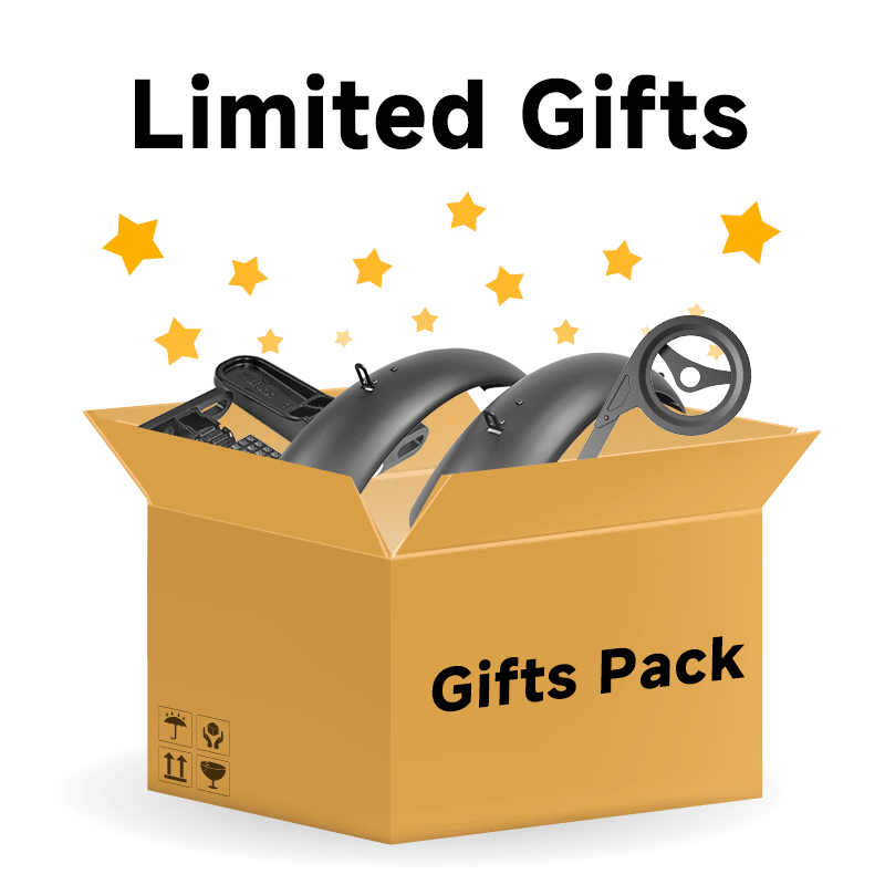 Gifts Pack(Includs – Foot Peg, Fender & Chainguard!) - A - Spadz