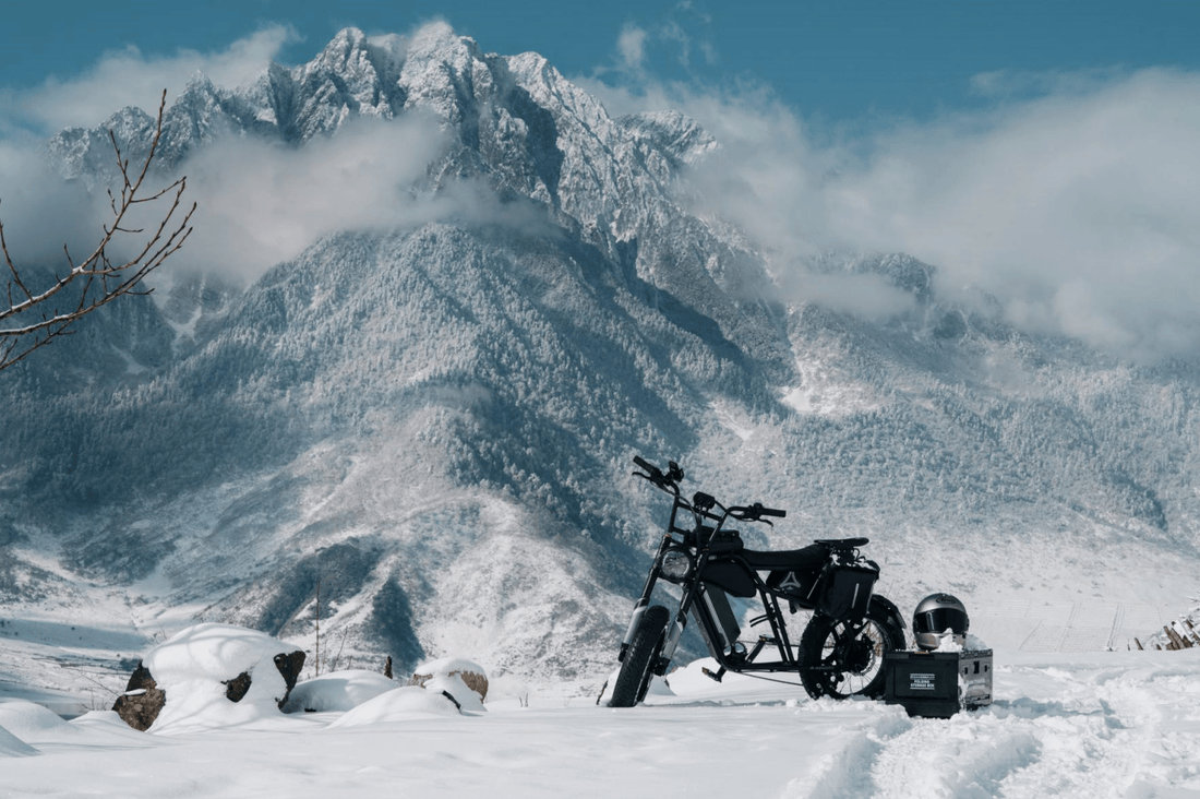 Winter Maintenance Tips for Your A-Spadz Electric Bike - A-Spadz