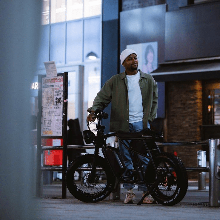 Parking Your A-Spadz E-Bike Outdoors: Smart Strategies for Security - A-Spadz