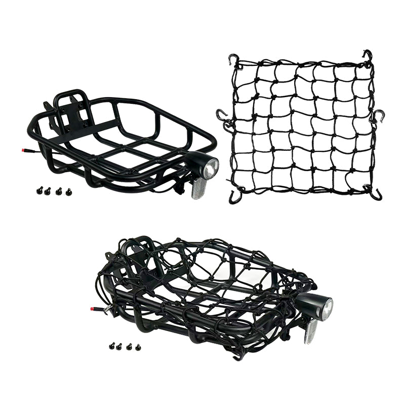 Front Rack with Net bag