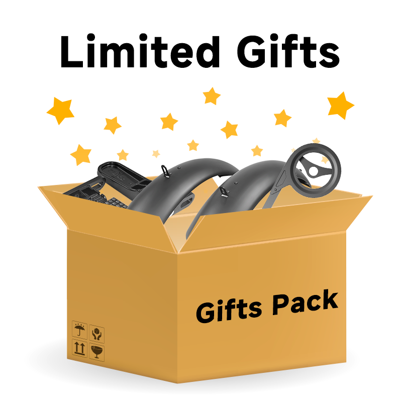 Gifts Pack（Includs – Foot Peg, Fender & Chainguard!）